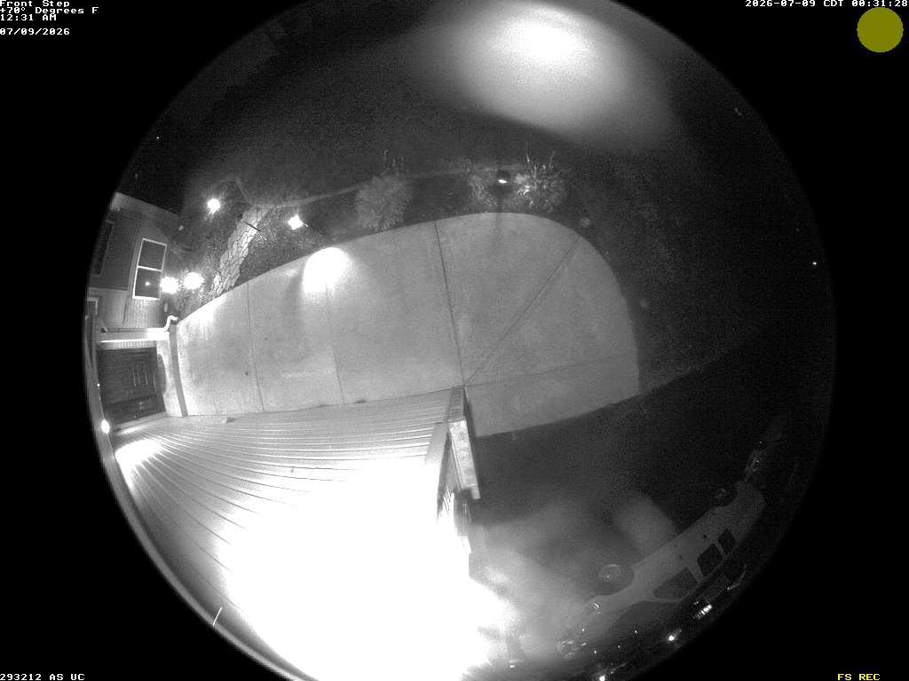 Camera localcam: Live Image.